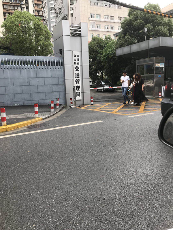 武漢市交通管理局選用我司沁園商用直飲機(jī)QS-ZRW-L14