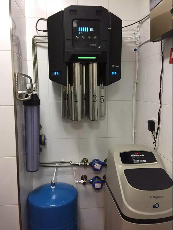 沁園凈水器RH-B800