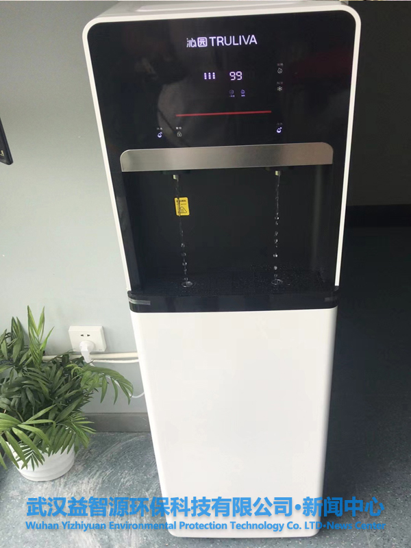 沁園商用直飲機(jī)QS-ZRD-L08入駐中建三局