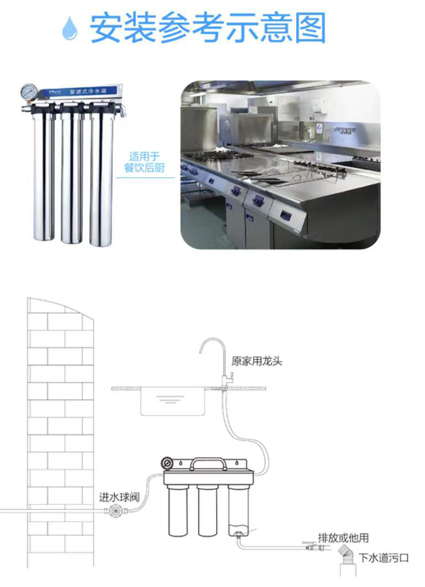 沁園商用凈水機(jī)CS3