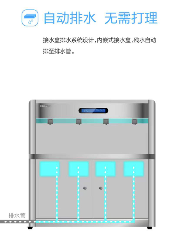 沁園商用飲水平臺(tái)QS-ZR4-3G00