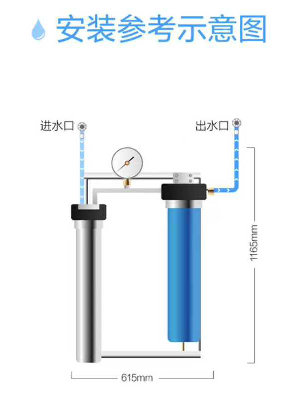 沁園商用凈水機(jī)QS-UF-B3000