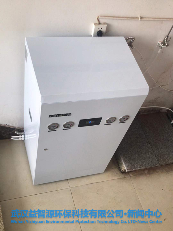 沁園商用純水機(jī)QYGJ-W1-600-20入駐湖北送變電工程有限公司變電施工分公司