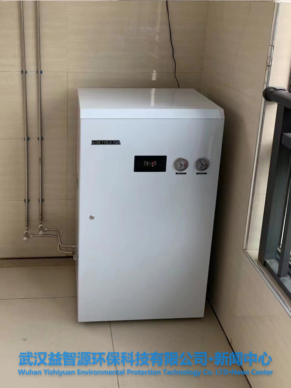 沁園純水機QYGJ-W1-400-20、管線機QX-SWF-B05入駐陽新一中