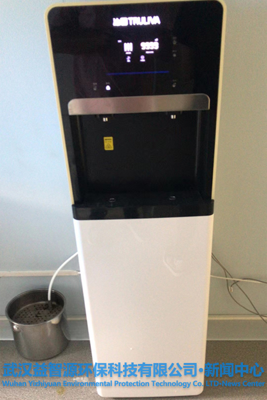 中建三局再次租賃沁園商用直飲機(jī)QS-ZRD-L08
