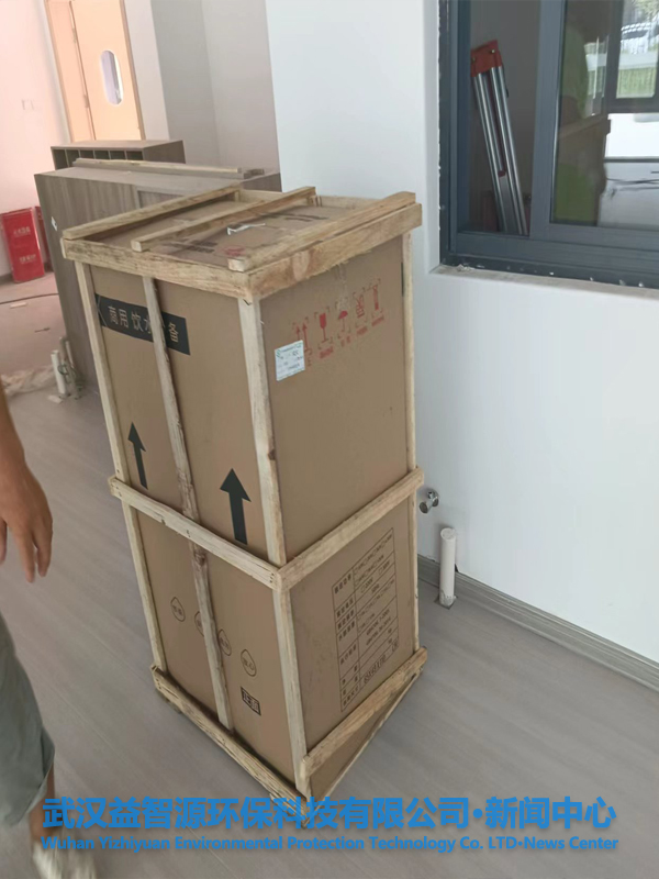 愉升節(jié)能直飲機YS-RO400入駐武漢市江岸區(qū)百步亭幼兒園