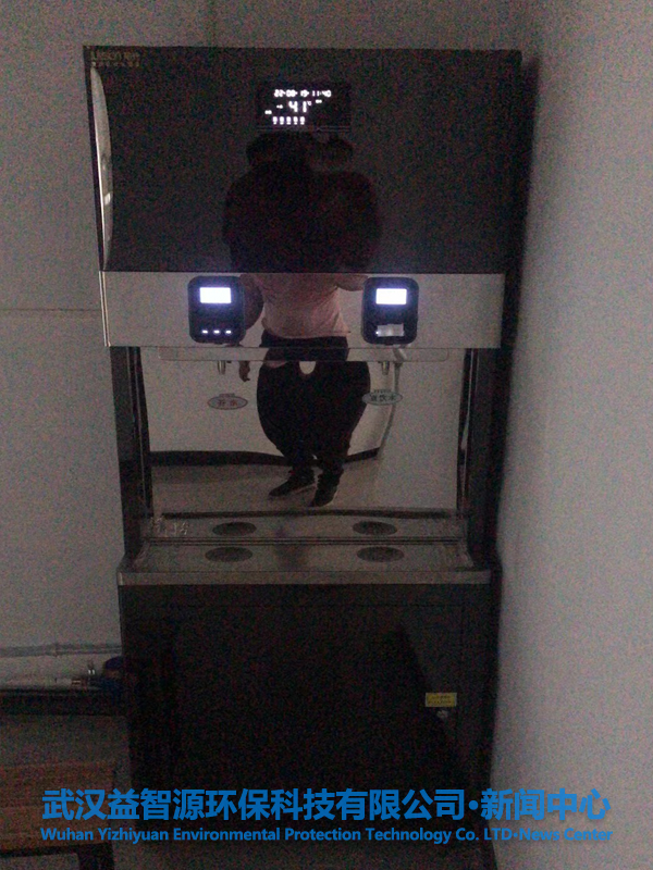 校園刷卡飲水機(jī)入駐武漢時(shí)代智能職業(yè)學(xué)校