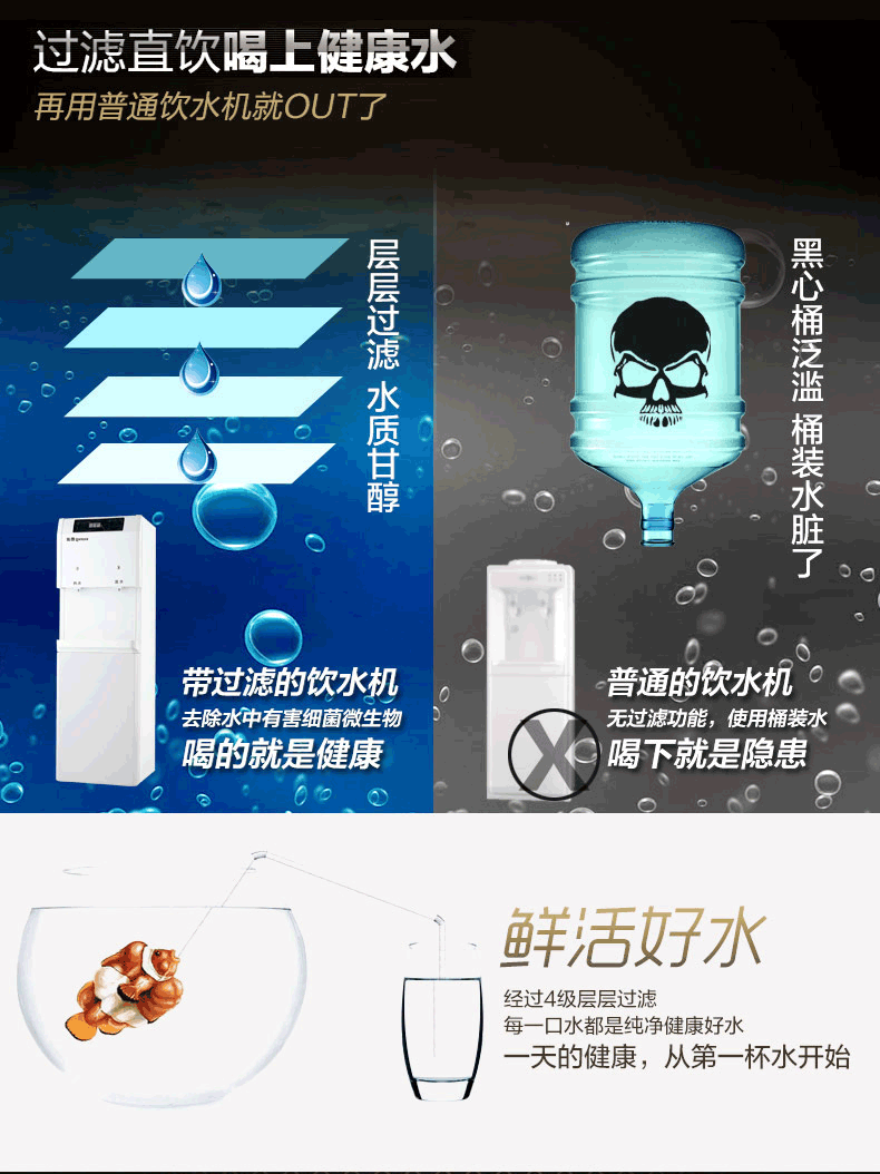 沁園商用直飲機(jī)QS-ZRW-L13（即QZ-RW302）