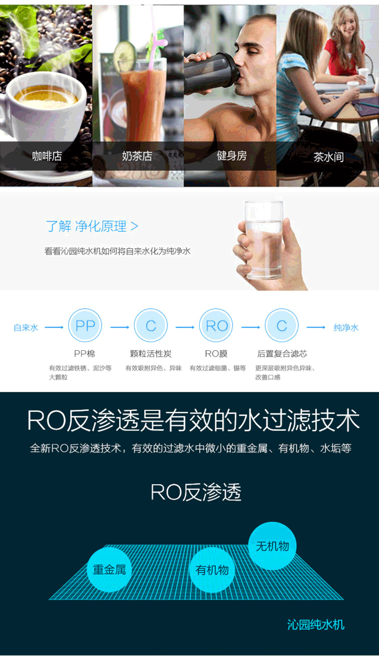 沁園商用純水設(shè)備QR-R5-08B、QR-R5-08D